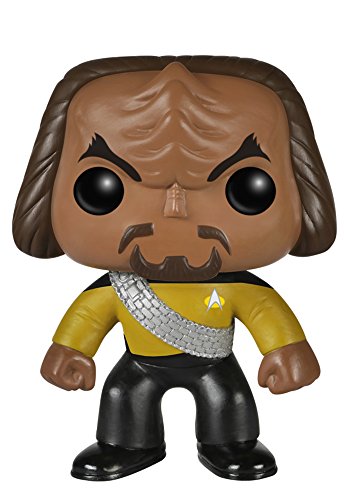 Funko POP! Television Star Trek The Next Generation Worf #191