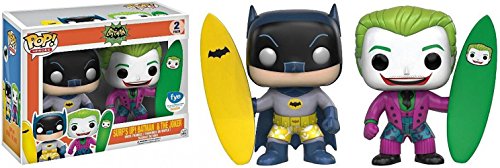 Funko POP! Heroes DC Batman Classic Surf's Up! Batman & The Joker 2-Pack Exclusive