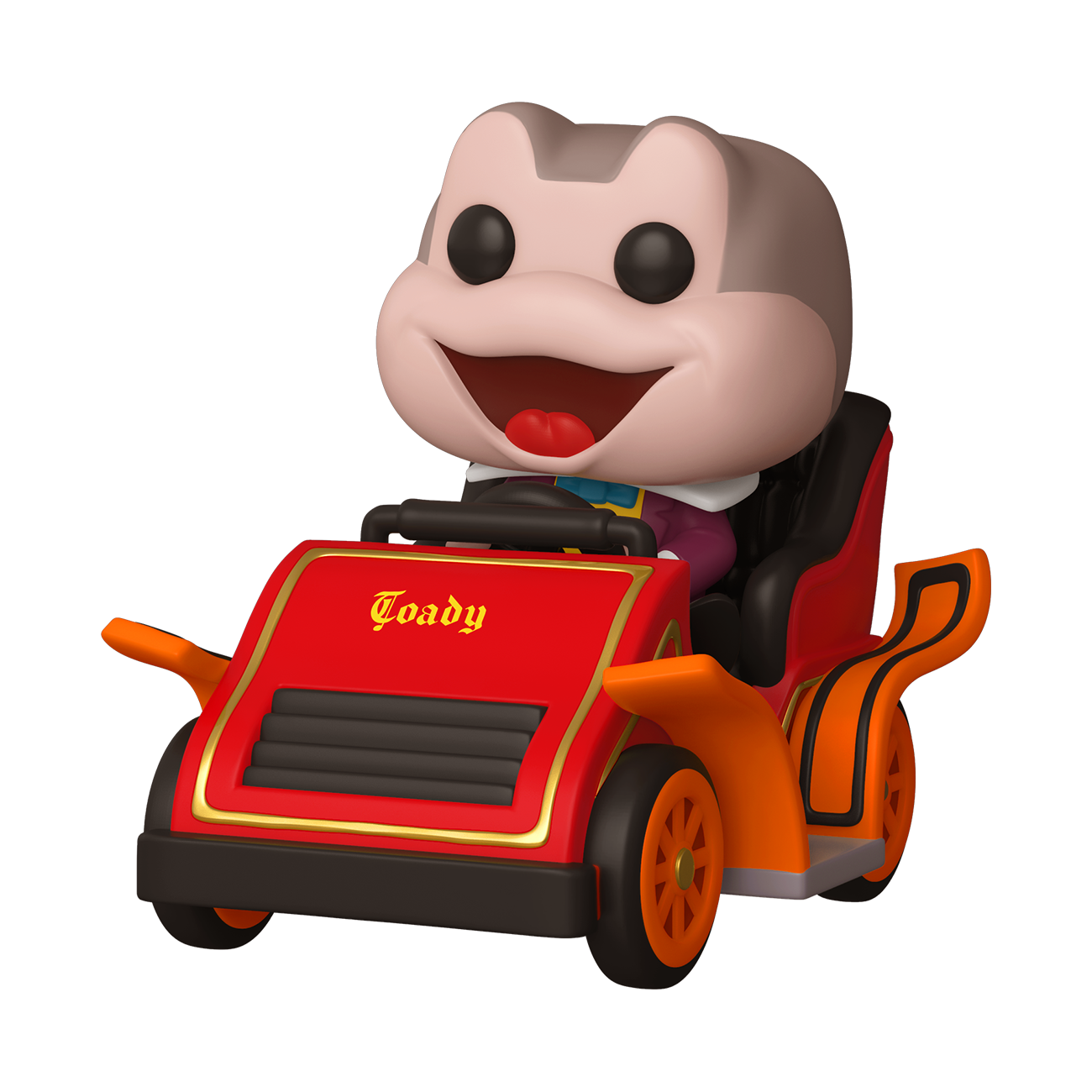 Funko POP! Rides Disney 65th - Mr. Toad in Car