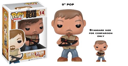 Funko POP! Television: Walking Dead Daryl 9"