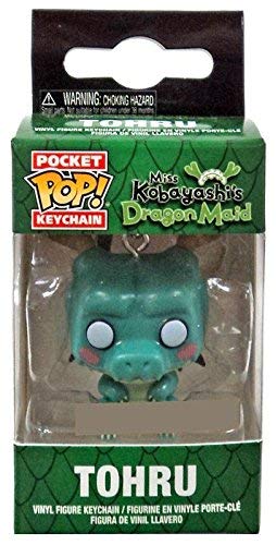 Funko Pocket POP! Keychain Tohru Miss Kobayashi's Dragon Maid Hot Topic Exclusive