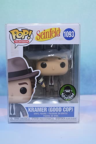 Funko POP! Television Seinfeld Kramer (Good Cop) #1093 Exclusive
