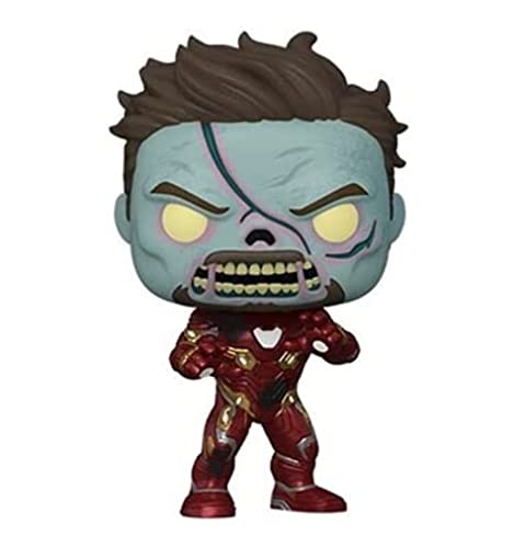 Funko POP! Marvel: What If...? Zombie Iron Man