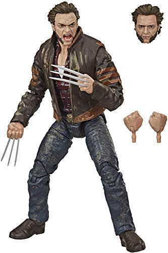 Marvel Hasbro Legends Series X-Men Wolverine 6-inch Collectible Action Figure Toy