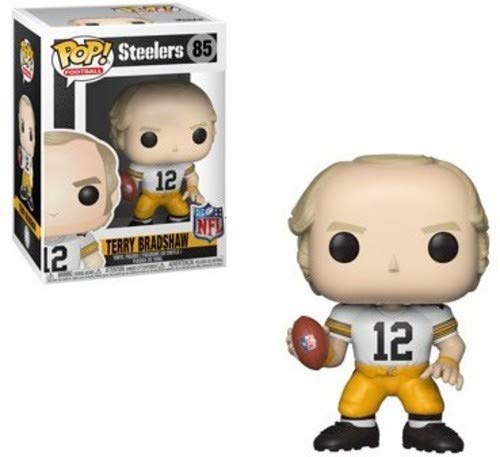 Funko POP! Football Pittsburgh Steelers Terry Bradshaw #85 [Away Jersey]