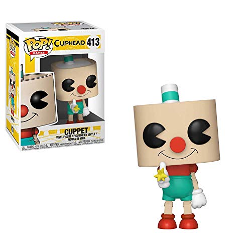 Funko POP! Games: Cuphead - Puphead