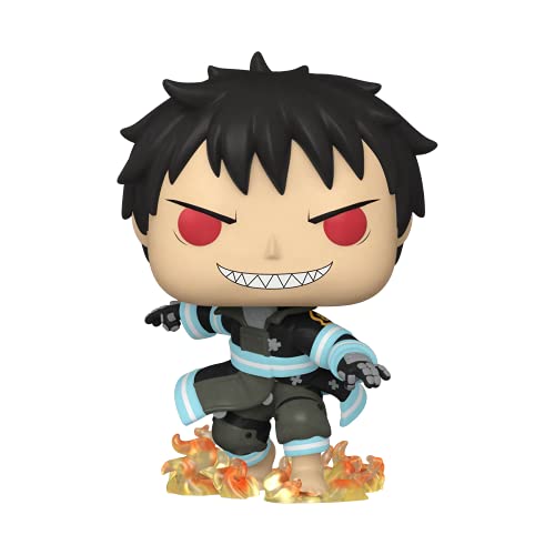 Funko POP! Animation: Fire Force - Shinra with Fire