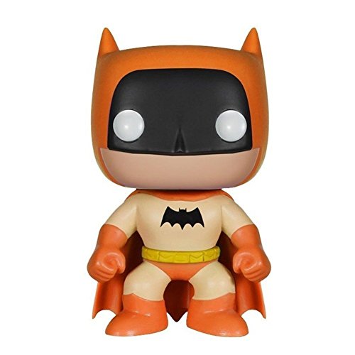 Funko POP! Heroes Batman - 75th Anniversary - Orange - EE Exclusive (DC Comics)