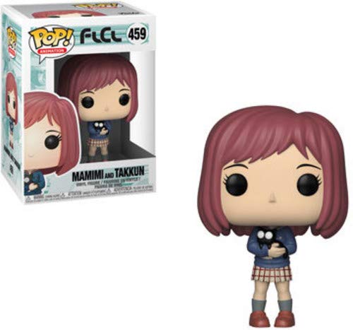 Funko POP! Animation FLCL - Mamimi with Takkun Black Cat #459