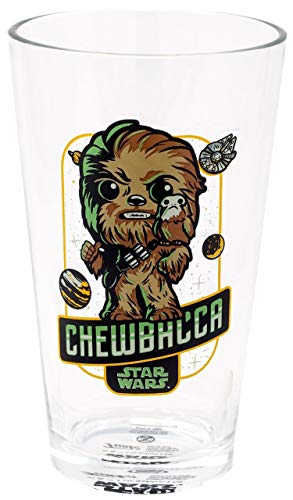 Funko Star Wars Chewbacca Smugglers Bounty Exclusive Pint Glass