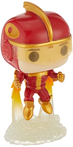 Funko POP! Movies: Jingle All The Way - Turbo Man Flying Exclusive