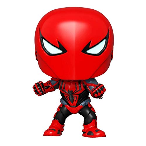 Funko POP! Marvel Spider-Man Spider-Armor MKIII #670 Exclusive [POP! Protector]