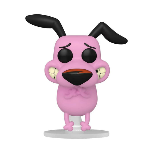 Funko POP! Animation: Courage - Courage The Cowardly Dog