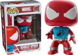 Funko POP! Marvel Spiderman Scarlet Spider #187