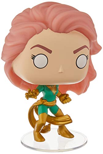 Funko POP! X Men Phoenix Green Glow-in-The-Dark Pop! - Exclusive