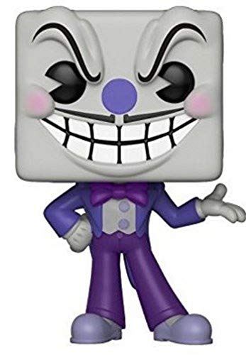 Funko POP! Games Cuphead S1-King Dice