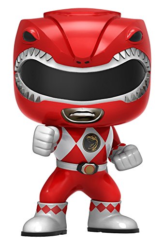 Funko POP! Television Mighty Morphin Power Rangers Red Ranger #406 [Action Pose]