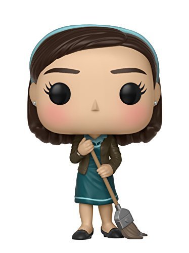 Funko POP! Movies The Shape Of Water Elisa with Broom