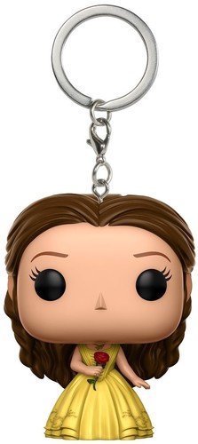 Funko Pocket POP! Keychain: Beauty & The Beast Yellow Gown Belle