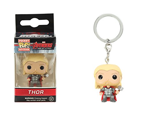 Funko Pocket POP Keychain: Marvel - Avengers 2 - Thor Action Figure