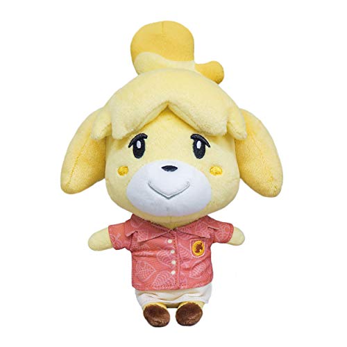 Little Buddy Animal Crossing New Horizons Isabelle Plush 8"