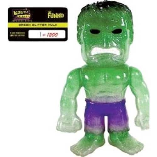 Funko Hikari Hulk [Green Glitter] LE 1200