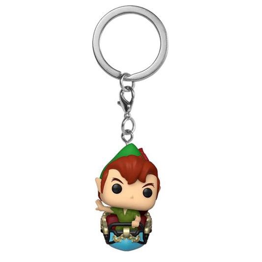 Funko Pocket POP! Keychain Walt Disney World 50th - Peter at The Peter Pan's Flight Attraction