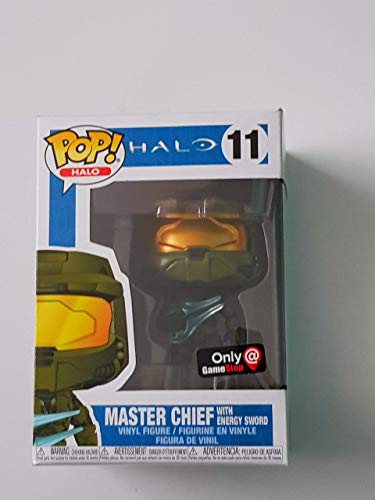 Funko POP! Halo Master Chief with Energy Sword #11