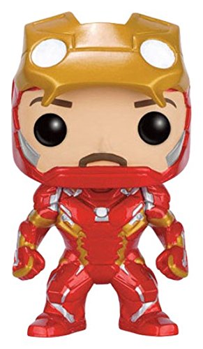 Funko POP! Marvel Captain America Civil War Iron Man Unmasked #136