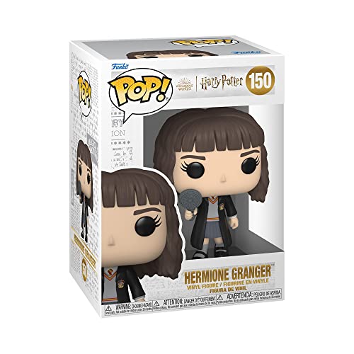 Funko POP! Movies - Harry Potter and the Chamber of Secrets - Hermione Granger #150 [With Mirror, Petrified]