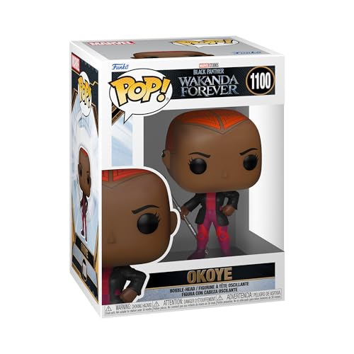 Funko POP! Marvel - Black Panther: Wakanda Forever - Okoye #1100 [Spear]