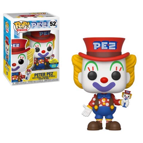 Funko POP! Ad Icons PEZ Peter Pez [Red Hat] #52 SDCC 2019 Toy Tokyo Exclusive