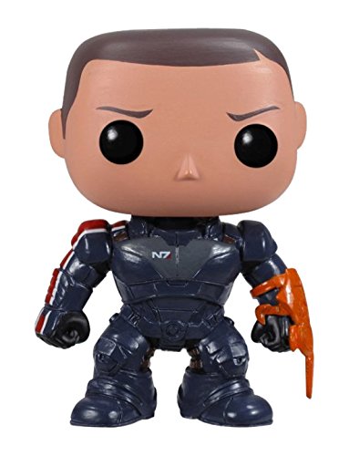 Funko POP Games Mass Effect Commander Shepard Vinyl Figure