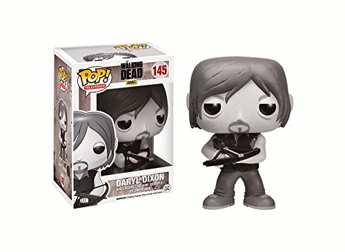 Funko POP! Television The Walking Dead Daryl Dixon #145 [Black & White] Exclusive