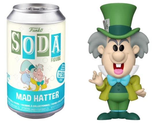 Funko Soda Disney's Alice in Wonderland Mad Hatter