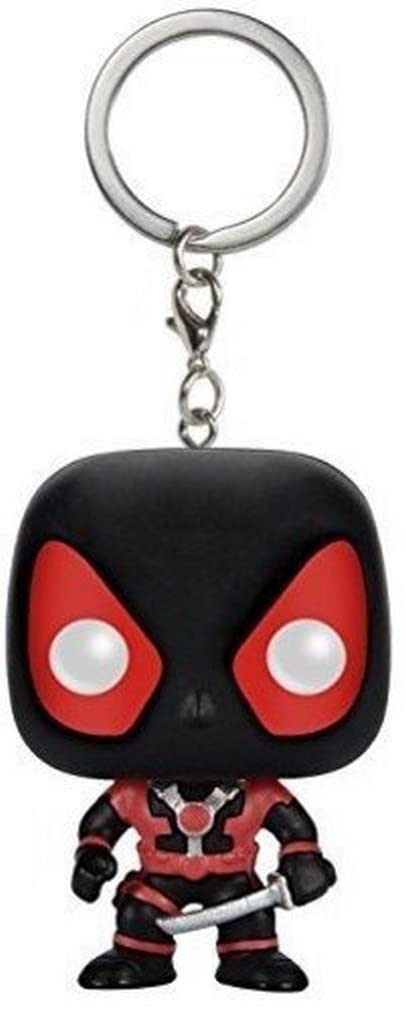 Funko Pocket POP! Keychain: Marvel Black Suit Deadpool