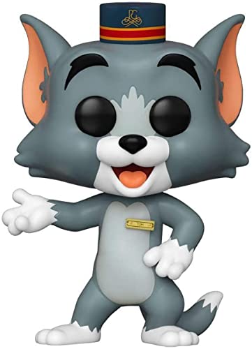 Funko POP! Movies Tom & Jerry - Tom #1096 [Bell Boy]