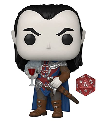 Funko POP! Games Dungeons & Dragons Strahd (with D20) #7