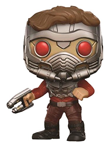 Funko POP! Movies Marvel Guardians of the Galaxy 2 Star Lord Exclusive