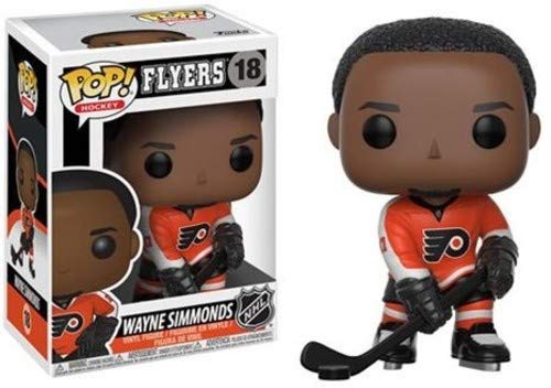 Funko POP NHL: Wayne Simmonds (Home Jersey) Collectible Vinyl Figure