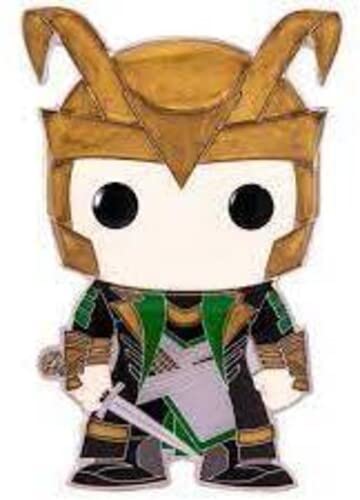 Funko POP! Pin: Marvel - Loki Premium Enamel Pin