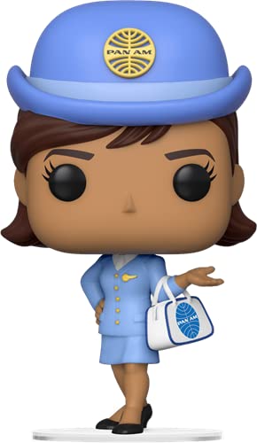 Funko POP! Ad Icons Pan Am Stewardess with White Bag #143 Funko Shop Exclusive