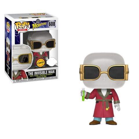 Funko POP! Movies Universal Monsters CHASE Invisible Man #608