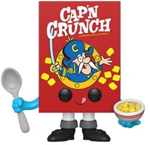 Funko POP! Foodies Quaker Cap'n Crunch Cereal Box