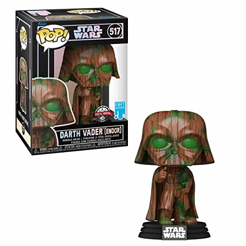 Funko POP! Artist Series Star Wars Darth Vader [Endor] #517 Exclusive