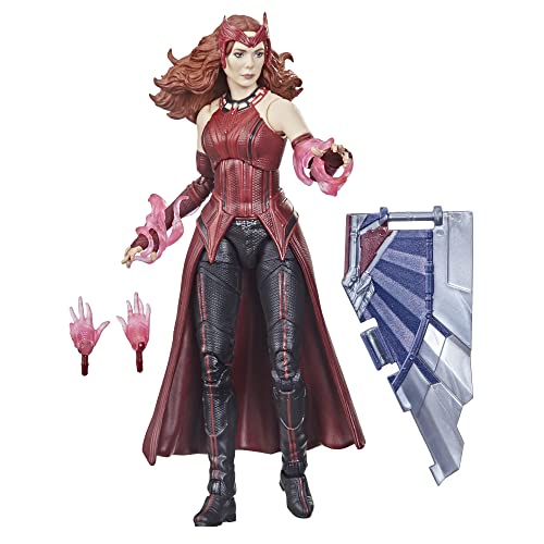 Marvel Legends Scarlet Witch 6" Action Figure Wanda Vision