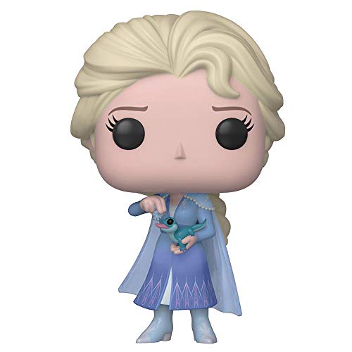 Funko POP! Disney Frozen 2 Elsa #716 [With Salamander (Bruni)] Exclusive