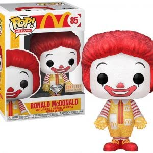Funko POP! Ad Icons McDonalds Ronald McDonald #85 [Diamond Collection] Exclusive