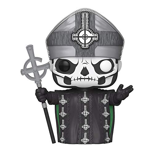 Funko POP! Rocks Ghost Papa Emeritus II #125 Exclusive