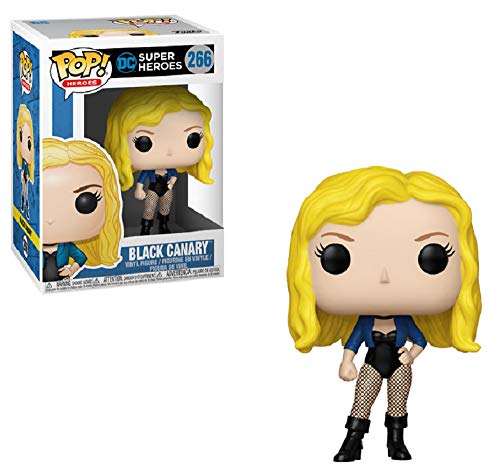 Funko POP! Heroes DC Arrow Black Canary Pop! Vinyl Figure ECCC 2019